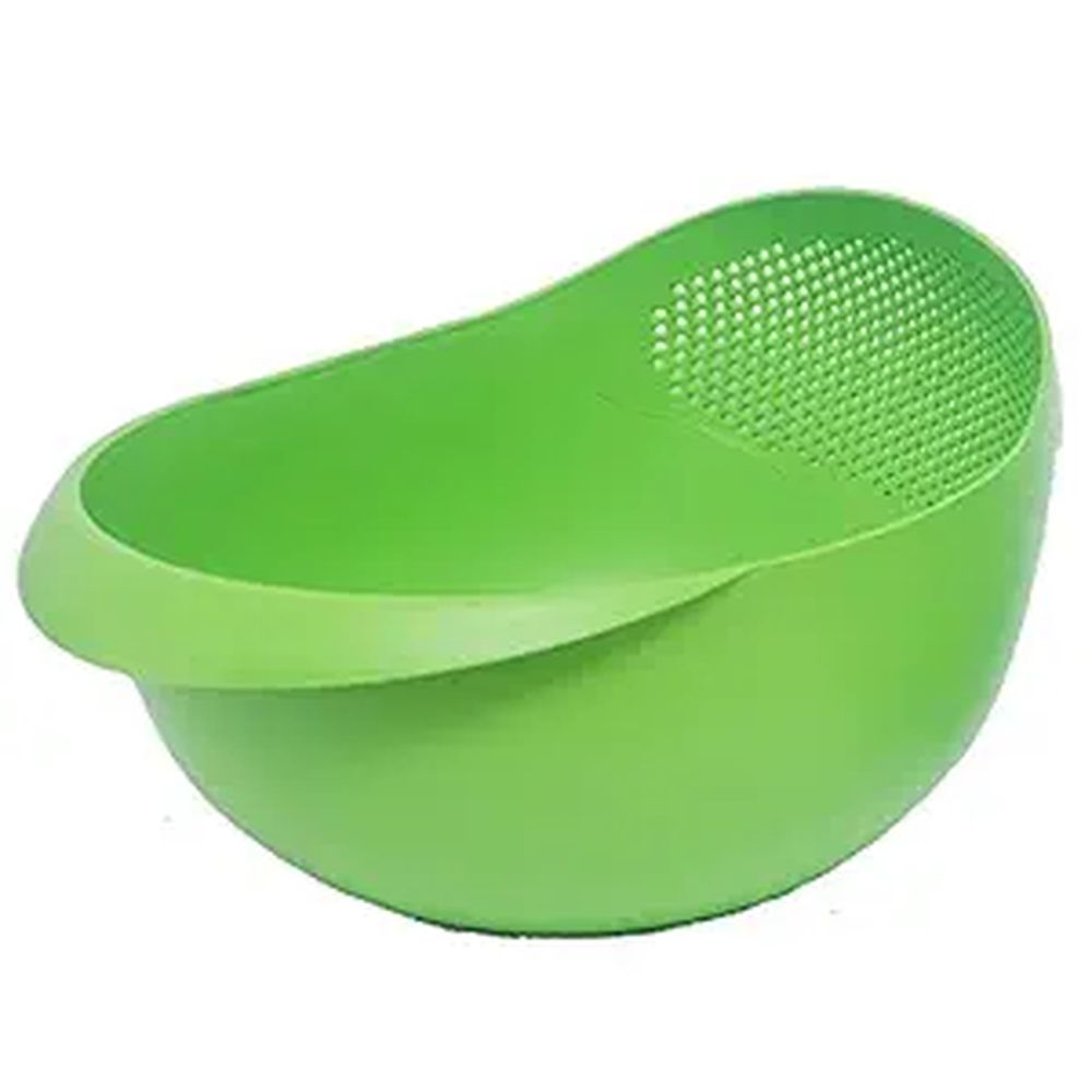 Nivalmix-Escorredor-de-Arroz-25cm-Verde-Plastico---Quanhe-2402874--3- Nivalmix-Escorredor-de-Arroz-25cm-Verde-Plastico---Quanhe-2402874--3-