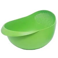 Nivalmix-Escorredor-de-Arroz-25cm-Verde-Plastico---Quanhe-2402874--3- Nivalmix-Escorredor-de-Arroz-25cm-Verde-Plastico---Quanhe-2402874--3-