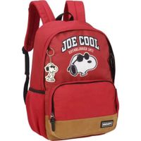 Nivalmix-Mochila-Escolar-Snoopy-Joe-Cool-Vinho-MS46724SN---Luxcel-2415172--3-