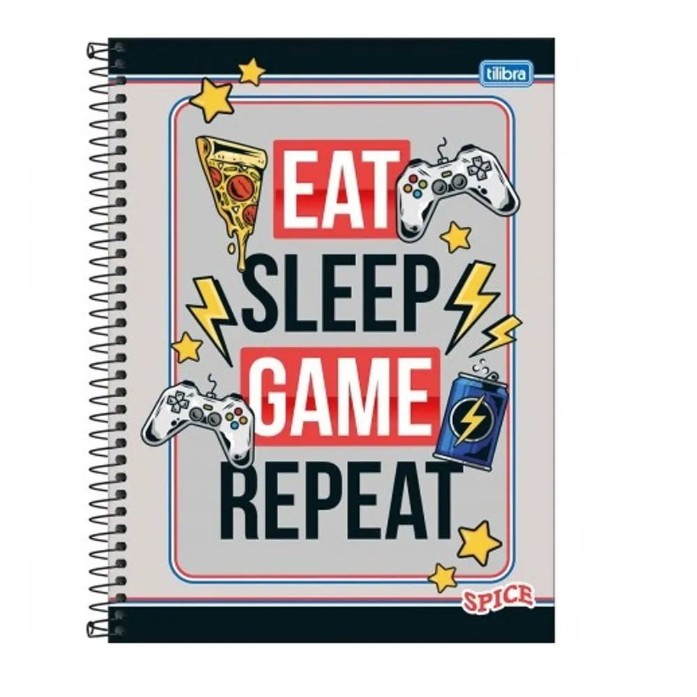 Nivalmix-Caderno-Univ.-20-Materias-320-Folhas-Spice-Capa-3---Tilibra Nivalmix-Caderno-Univ.-20-Materias-320-Folhas-Spice-Capa-3---Tilibra