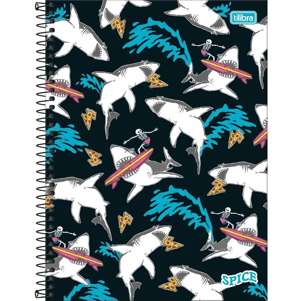 Nivalmix-Caderno-Univ.-20-Materias-320-Folhas-Spice-Capa-4---Tilibra Nivalmix-Caderno-Univ.-20-Materias-320-Folhas-Spice-Capa-4---Tilibra