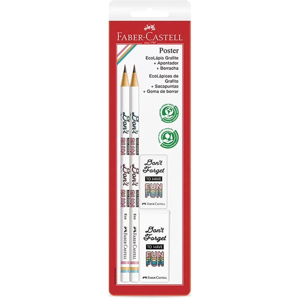 Nivalmix-Kit-Poster-EcoLapis-Grafite-Apontador-Borracha-Faber-Castell-2426040--3- Nivalmix-Kit-Poster-EcoLapis-Grafite-Apontador-Borracha-Faber-Castell-2426040--3-