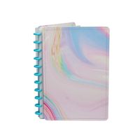 Caderno-de-Disco-190x255mm-80-Folhas-M-Algodao-Doce-Disko Caderno-de-Disco-190x255mm-80-Folhas-M-Algodao-Doce-Disko