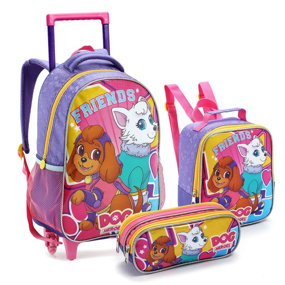 Kit-Escolar-Mochila-Lancheira-Estojo-Dog-Heroes-Rs-Seanite-2429277-002 Kit-Escolar-Mochila-Lancheira-Estojo-Dog-Heroes-Rs-Seanite-2429277-002