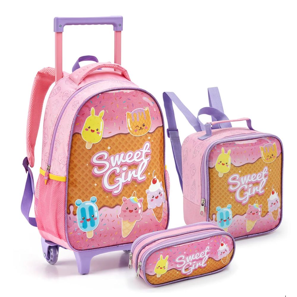 Kit-Escolar-Mochila-Lancheira-Estojo-Sweet-Seanite-2429290-002 Kit-Escolar-Mochila-Lancheira-Estojo-Sweet-Seanite-2429290-002