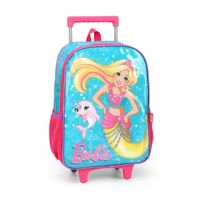 Nivalmix-Mochila-Escolar-de-Rodinhas-Barbie-Sereia-VerdeRosa-Luxcel-2414457-02