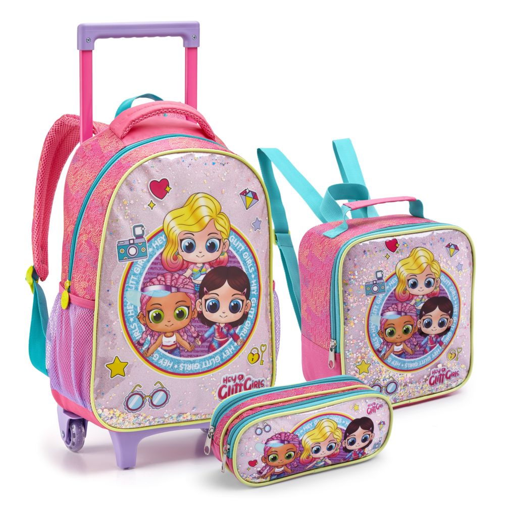 Kit-Escolar-Mochila-Lancheira-Estojo-Hey-Glitt-Girls-MR41436-Seanite-2429316 Kit-Escolar-Mochila-Lancheira-Estojo-Hey-Glitt-Girls-MR41436-Seanite-2429316