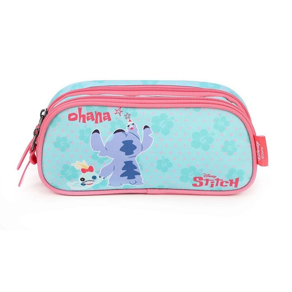 Nivalmix-Estojo-Duplo-Stitch-Disney-Turquesa--ET46985SCTQ-Luxcel-1Resultado Nivalmix-Estojo-Duplo-Stitch-Disney-Turquesa--ET46985SCTQ-Luxcel-1Resultado