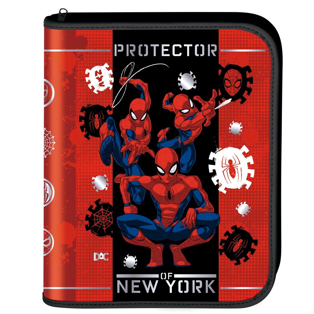 Nivalmix-Fichario-DAC-Universitario-com-ziper-Homem-Aranha-DAC1 Nivalmix-Fichario-DAC-Universitario-com-ziper-Homem-Aranha-DAC1