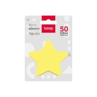 Nivalmix-Bloco-Adesivo-Estrela-70x70mm-Amarelo-Neon-50fls-EI026Resultado Nivalmix-Bloco-Adesivo-Estrela-70x70mm-Amarelo-Neon-50fls-EI026Resultado