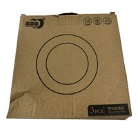 Nivalmix-Jogo-Prato-Sobremesa-18cm-Vidro-Ambar-3-Pecas-Quanhe-2400430a-3 Nivalmix-Jogo-Prato-Sobremesa-18cm-Vidro-Ambar-3-Pecas-Quanhe-2400430a-3