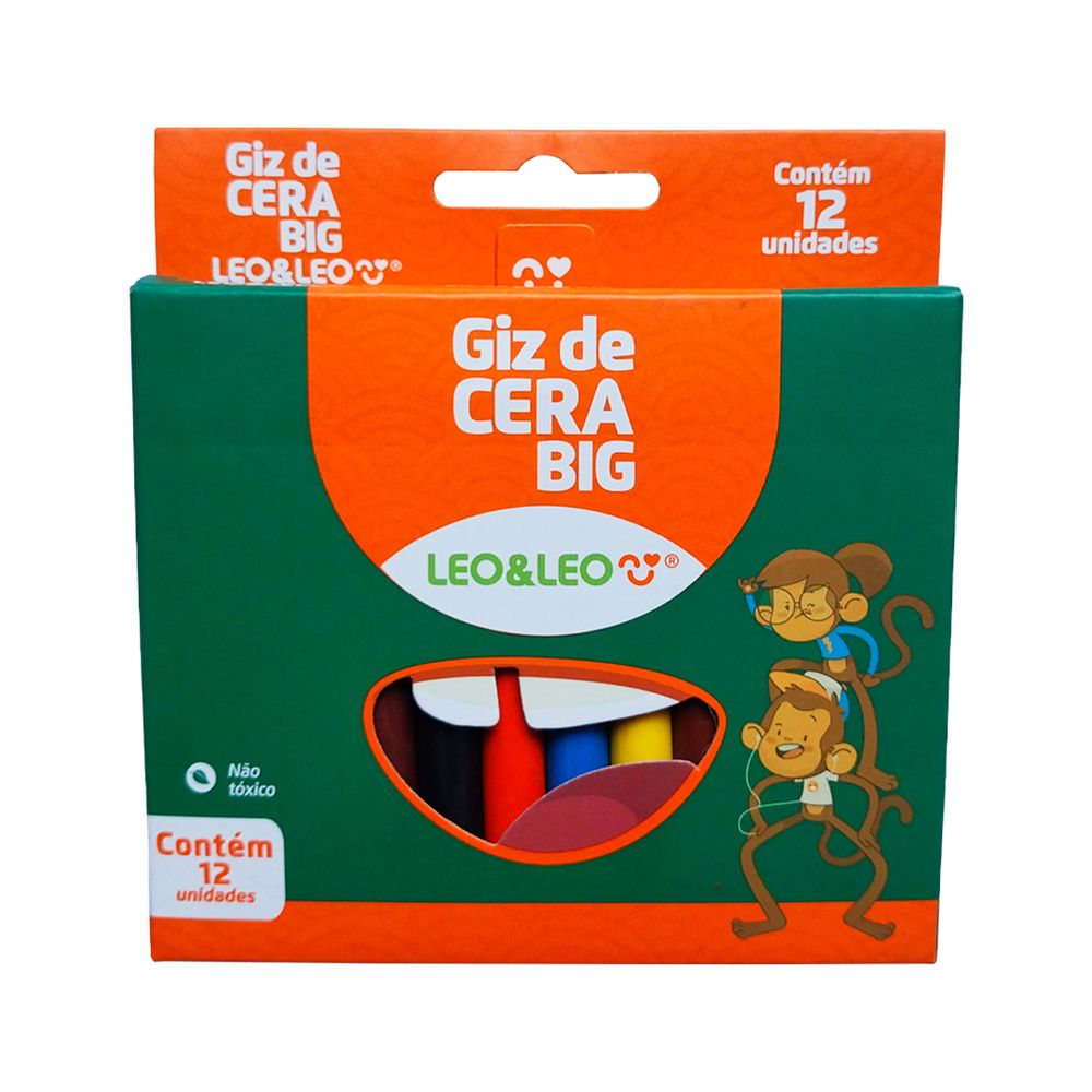 nivalmix-Giz-de-Cera-Big-Leo-Leo-12unid-LEO-LEO1Resultado nivalmix-Giz-de-Cera-Big-Leo-Leo-12unid-LEO-LEO1Resultado