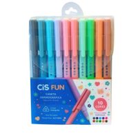 nivalmix-Caneta-Esferografica-Fun-0.7-mm-10-Cores---CISResultado nivalmix-Caneta-Esferografica-Fun-0.7-mm-10-Cores---CISResultado