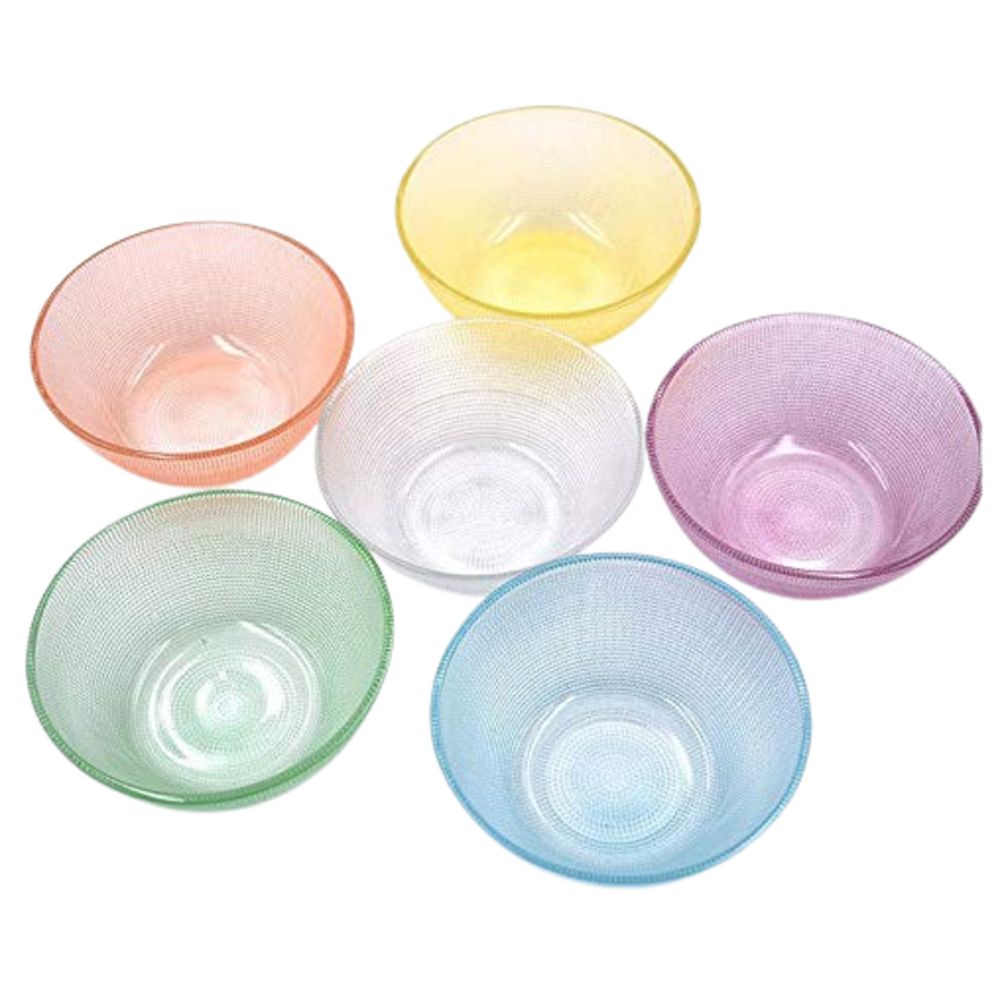 Nivalmix-Conjunto-Potes-Sobremesa-6PCS-Vidro-Quanhe-2400859 Nivalmix-Conjunto-Potes-Sobremesa-6PCS-Vidro-Quanhe-2400859