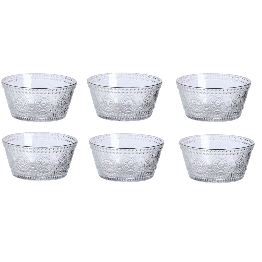 Nivalmix-Conjunto-de-Sobremesa-6-Pecas-Vidro-350ml-Quanhe- Nivalmix-Conjunto-de-Sobremesa-6-Pecas-Vidro-350ml-Quanhe-