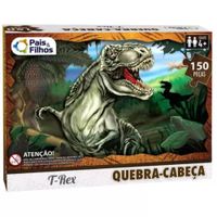 nivalmix-Quebra-CabecaT-Rex-150PCS-2874-Pais-E-FilhosResultado