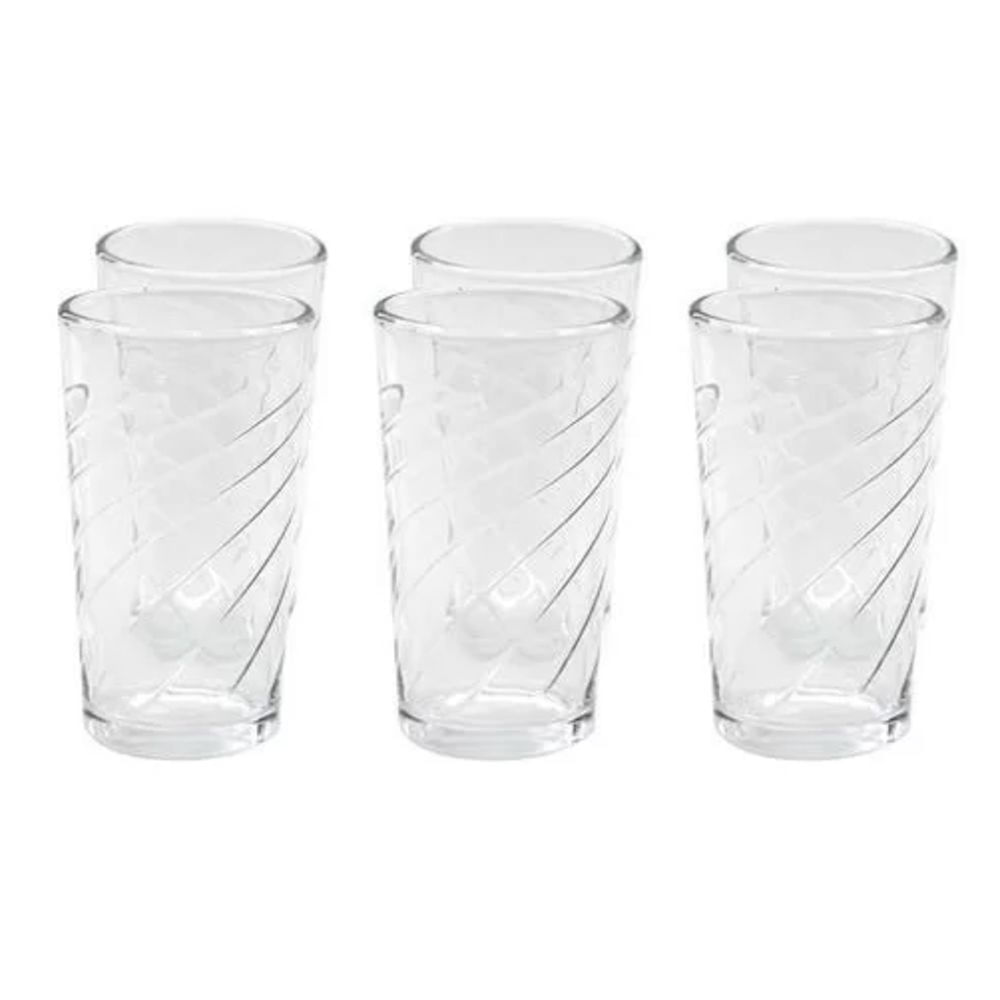 Nivalmix-Conjunto-Copos-350ml-6-PCS-Vidro-Quanhe-2400560 Nivalmix-Conjunto-Copos-350ml-6-PCS-Vidro-Quanhe-2400560