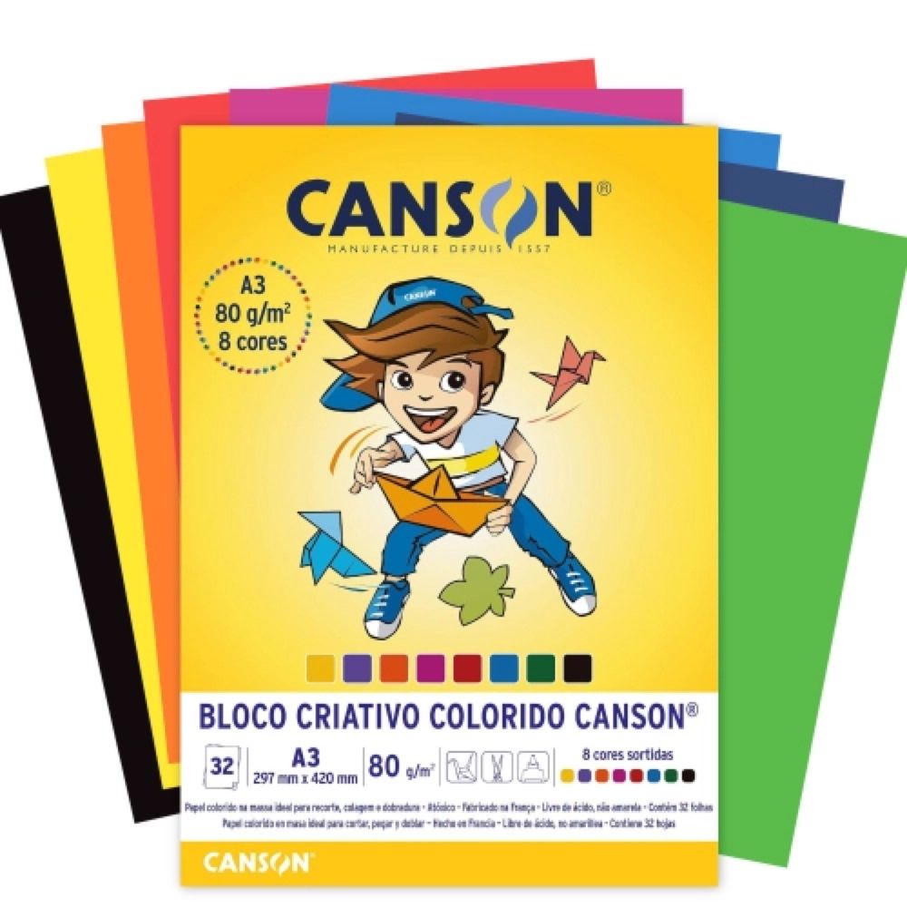 nivalmix-Bloco-Colorido-Criativo-80g-32-Folhas-A3-CansonResultado nivalmix-Bloco-Colorido-Criativo-80g-32-Folhas-A3-CansonResultado