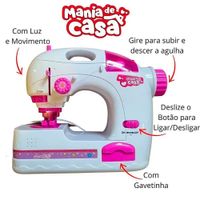 Nivalmix-Brinquedo-Maquina-de-Costura-Mania-de-Casa-DMT6667-Dm-Toys-2425871-3 Nivalmix-Brinquedo-Maquina-de-Costura-Mania-de-Casa-DMT6667-Dm-Toys-2425871-3