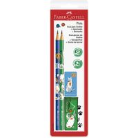 Nivalmix-Kit-Colecao-Pets-Verde-e-Azul-SM935-Faber-Castell-2426027-5 Nivalmix-Kit-Colecao-Pets-Verde-e-Azul-SM935-Faber-Castell-2426027-5