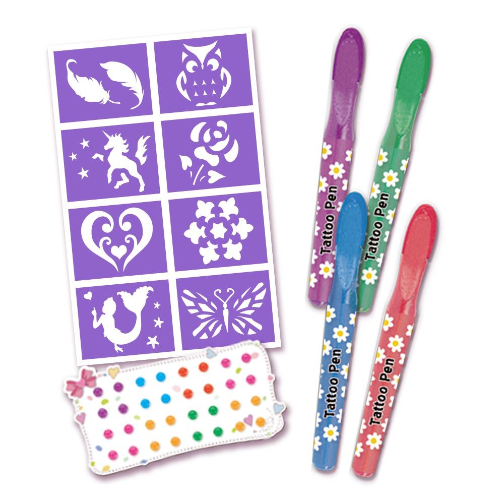 Nivalmix-Tattoo-Collection-4-Canetas-Gel-e-Adesivos-Dmt6573-Dm-Toys-2425806-1 Nivalmix-Tattoo-Collection-4-Canetas-Gel-e-Adesivos-Dmt6573-Dm-Toys-2425806-1