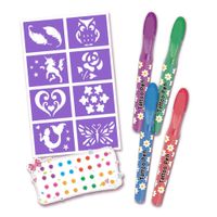 Nivalmix-Tattoo-Collection-4-Canetas-Gel-e-Adesivos-Dmt6573-Dm-Toys-2425806-1 Nivalmix-Tattoo-Collection-4-Canetas-Gel-e-Adesivos-Dmt6573-Dm-Toys-2425806-1