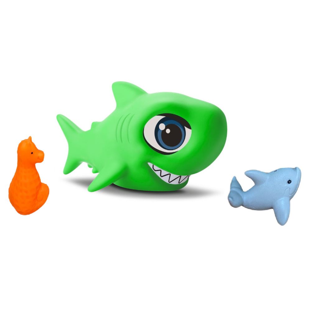 Nivalmix-Brinquedo-de-Banho-Tubaraozinho-Verde-Baby-Fish-Bee-Toys-2416121-002-1 Nivalmix-Brinquedo-de-Banho-Tubaraozinho-Verde-Baby-Fish-Bee-Toys-2416121-002-1