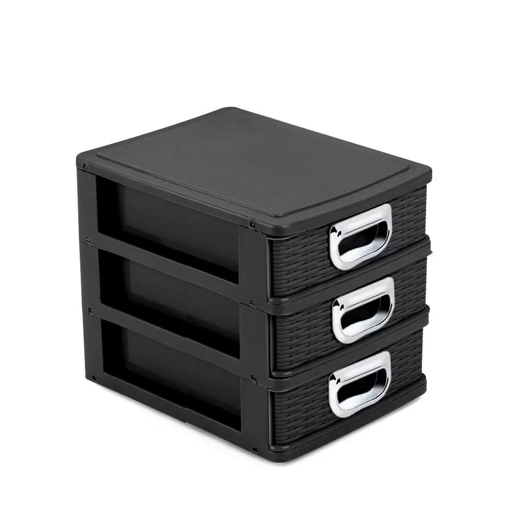 Nivalmix-Mini-Porta-Tudo-Texturizado-Cromado-Preto-Monte-Libano-2438936-001-1 Nivalmix-Mini-Porta-Tudo-Texturizado-Cromado-Preto-Monte-Libano-2438936-001-1