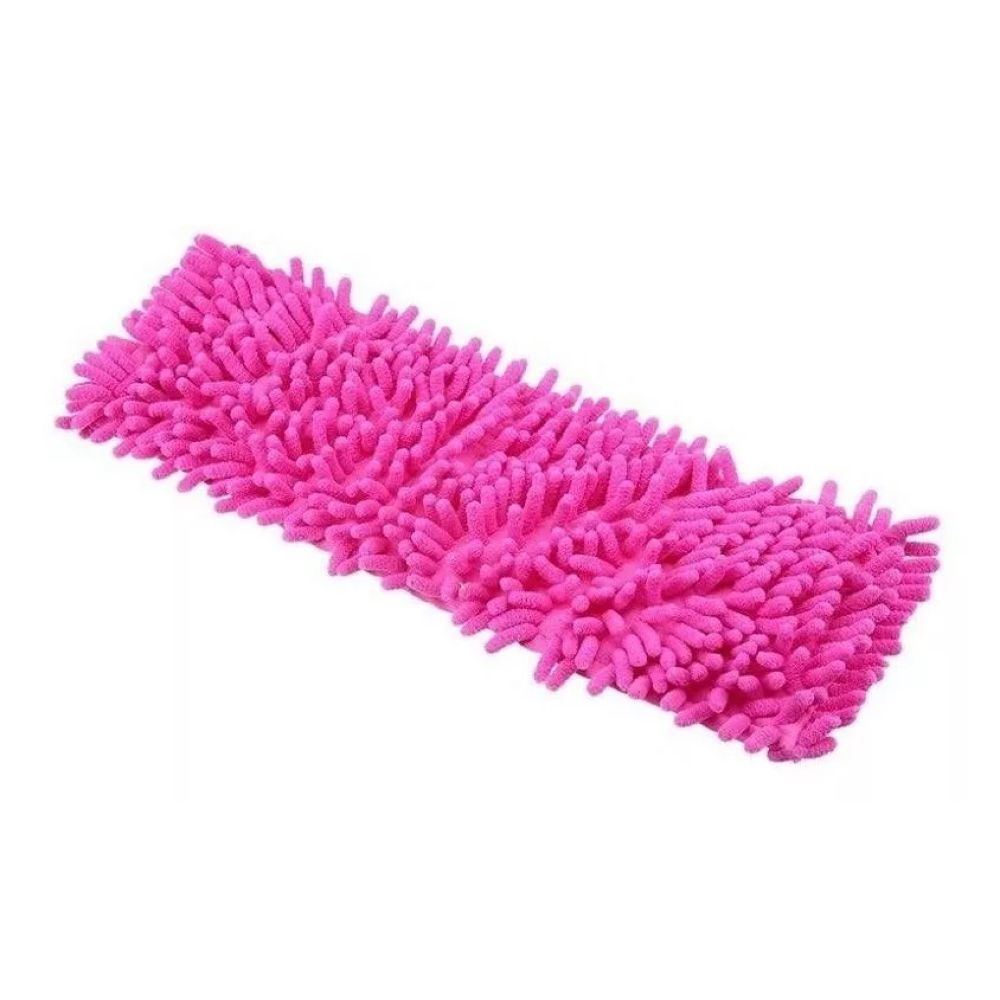 Nivalmix-Refil-Mop-Flat-Chenile-Pink-42x12x2CM-N240275-7-Quanhe-2402757-003-1 Nivalmix-Refil-Mop-Flat-Chenile-Pink-42x12x2CM-N240275-7-Quanhe-2402757-003-1