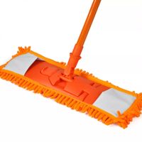 Nivalmix-Refil-Mop-Flat-Chenile-Laranja-42x12x2CM-N240275-7-Quanhe-2402757-004-2 Nivalmix-Refil-Mop-Flat-Chenile-Laranja-42x12x2CM-N240275-7-Quanhe-2402757-004-2