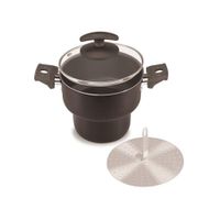 Nivalmix-Cuscuzeiro-14-com-Tampa-de-Vidro-Black-610014-Fortaleza-2433788-3 Nivalmix-Cuscuzeiro-14-com-Tampa-de-Vidro-Black-610014-Fortaleza-2433788-3