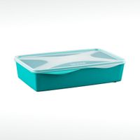 Nivalmix-Organizador-Multiuso-3-Litros-Verde-Escuro-776-2-Top-Line-2440977-005-1