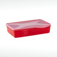 Nivalmix-Organizador-Multiuso-3-Litros-Vermelho-776-2-Top-Line-2440977-001-1