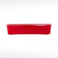 Nivalmix-Organizador-Multiuso-3-Litros-Vermelho-776-2-Top-Line-2440977-001-2