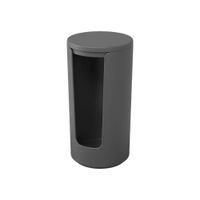 Nivalmix-Porta-Algodao-em-Disco-Serene-Cinza-Chumbo-3468-Coza-2440314-1 Nivalmix-Porta-Algodao-em-Disco-Serene-Cinza-Chumbo-3468-Coza-2440314-1