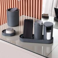 Nivalmix-Saboneteira-Para-Banheiro-Serene-Cinza-Chumbo-3536-Coza-2440340-3 Nivalmix-Saboneteira-Para-Banheiro-Serene-Cinza-Chumbo-3536-Coza-2440340-3