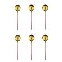 Nivalmix-Kit-Talher-6-Pecas-Colher-Cha-Cafe-Rose-N240174-3-Quanhe-2401743-001-2