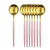 Nivalmix-Kit-Talher-6-Pecas-Colher-de-Mesa-Rose-N240175-6-Quanhe-2401756-002-2