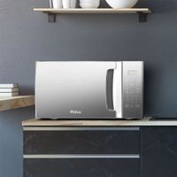 Nivalmix-Microondas-220V-Porta-Espelhada-28-litros-PMO30ES-Philco-2426651-4 Nivalmix-Microondas-220V-Porta-Espelhada-28-litros-PMO30ES-Philco-2426651-4