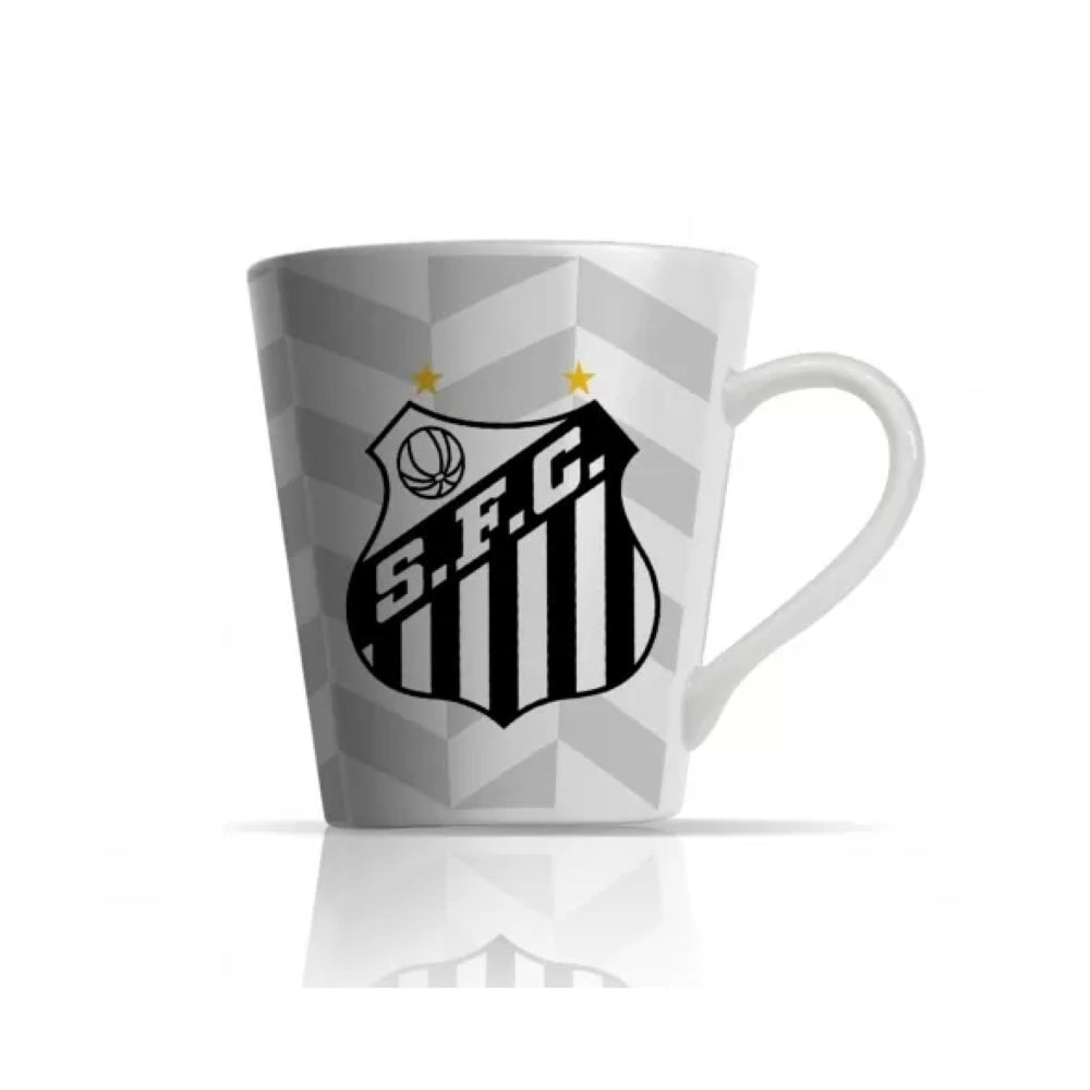 Nivalmix-Caneca-de-Cafe-Porcelana-Time-Santos-290ml-Allmix-2447750-1 Nivalmix-Caneca-de-Cafe-Porcelana-Time-Santos-290ml-Allmix-2447750-1