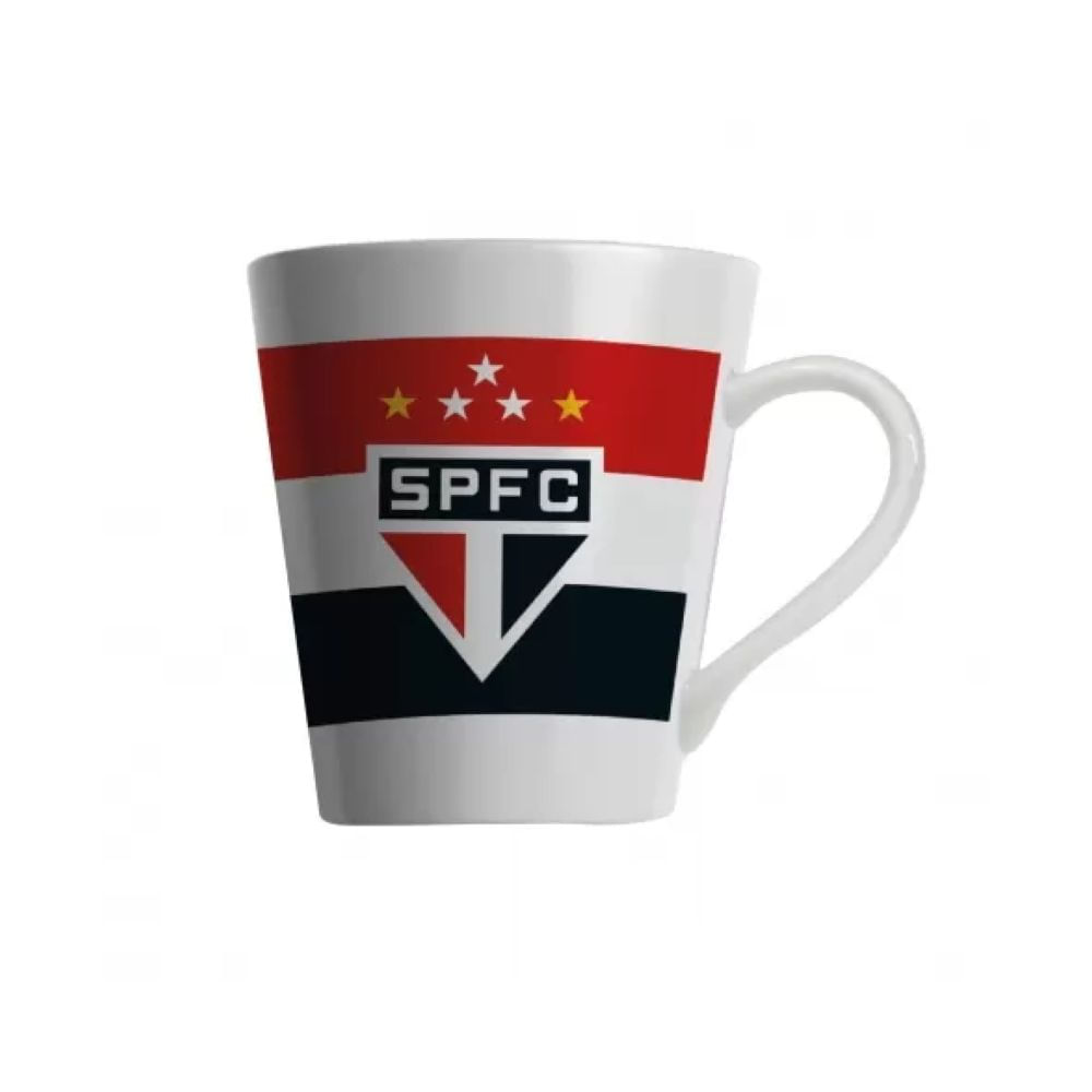 Nivalmix-Caneca-de-Cafe-Porcelana-Time-Sao-Paulo-290ml-Allmix-2447763-1 Nivalmix-Caneca-de-Cafe-Porcelana-Time-Sao-Paulo-290ml-Allmix-2447763-1