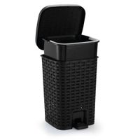 Nivalmix-Lixeira-Smart-Pedal-15-Litros-LS1982-Preta-Monte-Libano-2438897-2 Nivalmix-Lixeira-Smart-Pedal-15-Litros-LS1982-Preta-Monte-Libano-2438897-2