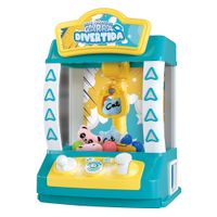 Nivalmix-Mini-Maquina-Garra-Divertida--10-Pecas-Azul-DMT6990-Dm-Toys-2448478-2 Nivalmix-Mini-Maquina-Garra-Divertida--10-Pecas-Azul-DMT6990-Dm-Toys-2448478-2