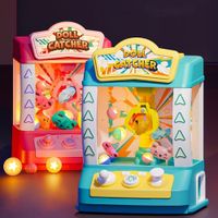 Nivalmix-Mini-Maquina-Garra-Divertida--10-Pecas-Azul-DMT6990-Dm-Toys-2448478-3 Nivalmix-Mini-Maquina-Garra-Divertida--10-Pecas-Azul-DMT6990-Dm-Toys-2448478-3