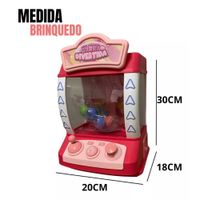 Nivalmix-Mini-Maquina-Garra-Divertida--10-Pecas-Rosa-DMT6990-Dm-Toys-2448491-1
