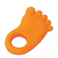 Nivalmix-Mordedor-Pezinho-para-Bebes-Laranja-7704-Pais-e-Filhos-2436518-003-1