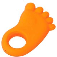 Nivalmix-Mordedor-Pezinho-para-Bebes-Laranja-7704-Pais-e-Filhos-2436518-003-2