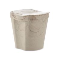 Nivalmix-Lixeira-de-Pia-3-Litros-Bege-Marmore-762-X-Top-Line-2440964-004-4 Nivalmix-Lixeira-de-Pia-3-Litros-Bege-Marmore-762-X-Top-Line-2440964-004-4