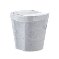Nivalmix-Lixeira-de-Pia-3-Litros-Cinza-Claro-Marmore-762-X-Top-Line-2440964-002-4