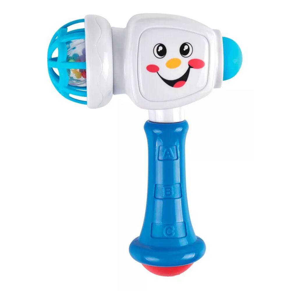 Nivalmix-Chocalho-Martelinho-Infantil-19014-Branco-Pais-e-Filhos-2436531-001-1 Nivalmix-Chocalho-Martelinho-Infantil-19014-Branco-Pais-e-Filhos-2436531-001-1